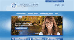 Desktop Screenshot of jamesaltomaredds.com